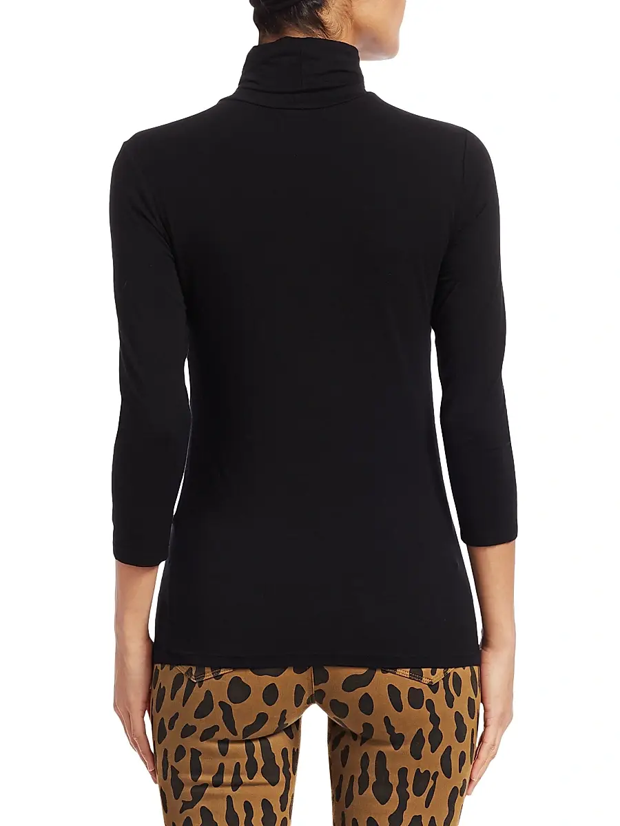 L'Agence Women's Aja Turtleneck | Thumbnail 5 L'Agence Women's Aja Turtleneck | Thumbnail 5