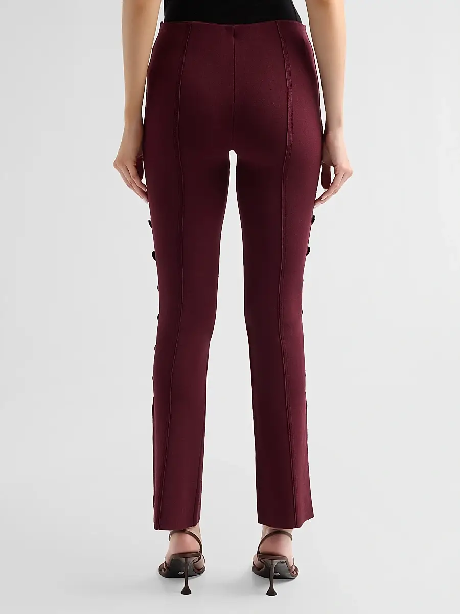 Proenza Schouler Women's Martina Button Pants | Thumbnail 3