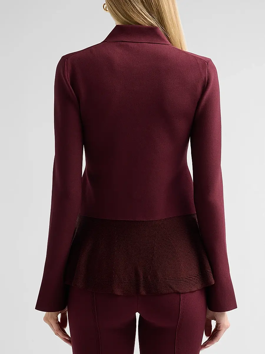 Proenza Schouler Women's Martina Button-Front Jacket | Thumbnail 3 Proenza Schouler Women's Martina Button-Front Jacket | Thumbnail 3