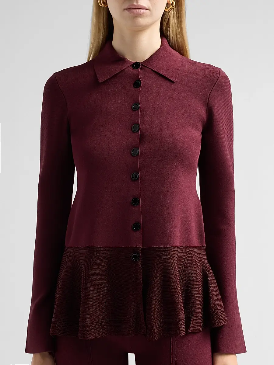 Proenza Schouler Women's Martina Button-Front Jacket | Thumbnail 5 Proenza Schouler Women's Martina Button-Front Jacket | Thumbnail 5