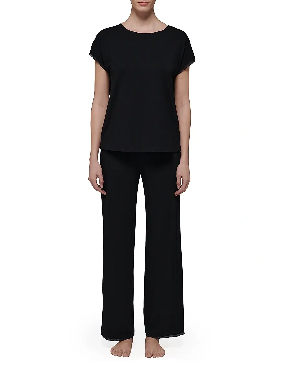 Simone Pérèle Women's Aurore Jersey Lounge T-Shirt | Thumbnail 2