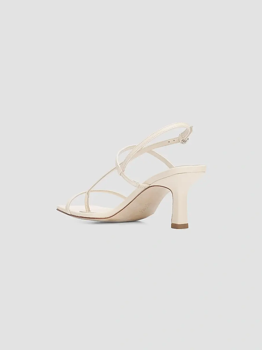 aeyde Women's Elise 65MM Leather Sandals | Thumbnail 2