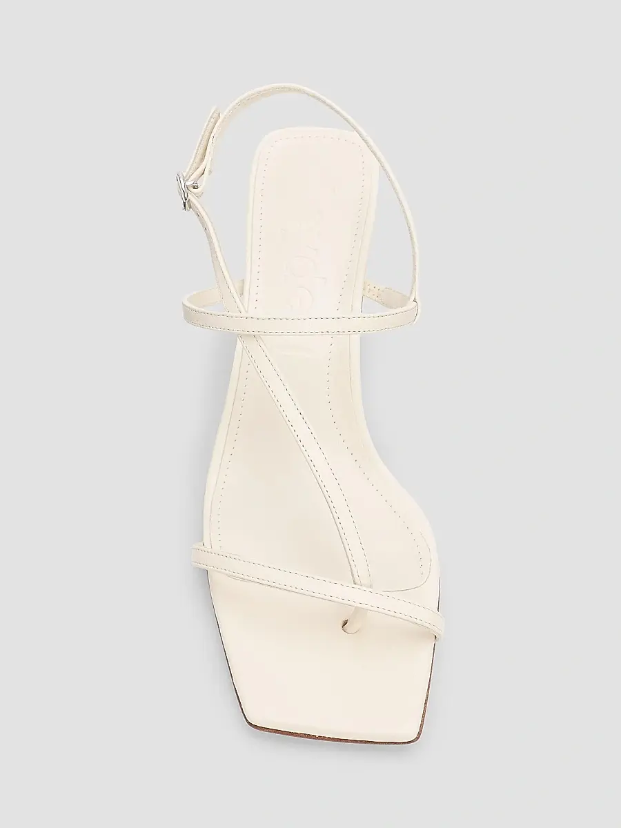 aeyde Women's Elise 65MM Leather Sandals | Thumbnail 4