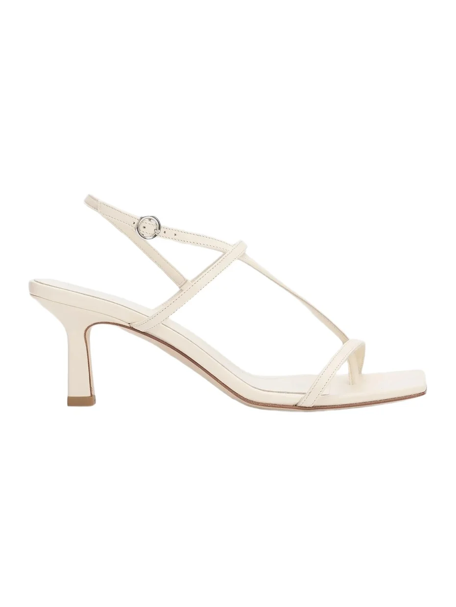 aeyde Women's Elise 65MM Leather Sandals