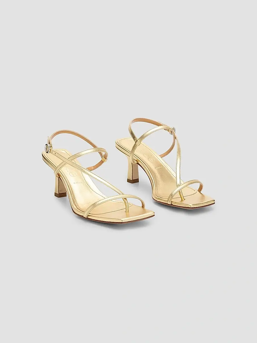aeyde Women's Elise 65MM Leather Sandals | Thumbnail 2 aeyde Women's Elise 65MM Leather Sandals | Thumbnail 2