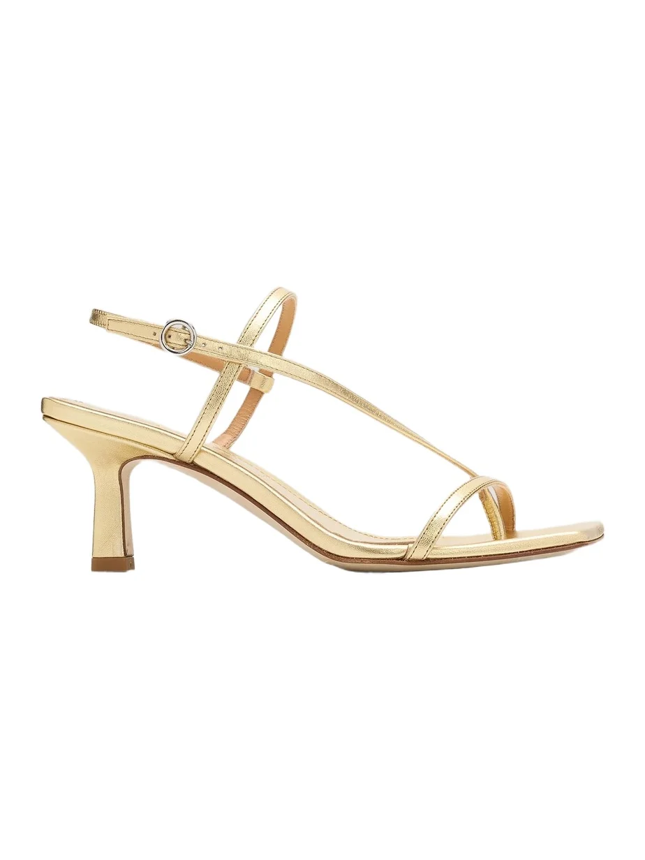 aeyde Women's Elise 65MM Leather Sandals
