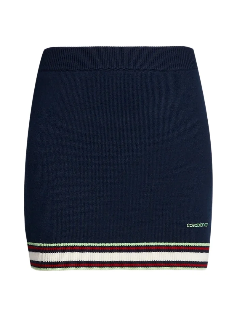 Women's Wool Mini Skirt