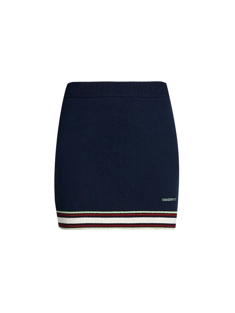Women's Wool Mini Skirt