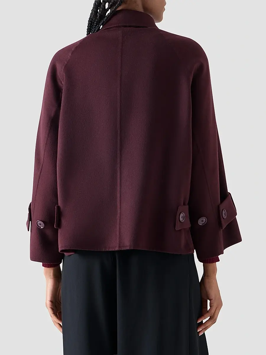 Akris Women's Alisa Double-Face Cashmere Jacket | Thumbnail 3 Akris Women's Alisa Double-Face Cashmere Jacket | Thumbnail 3