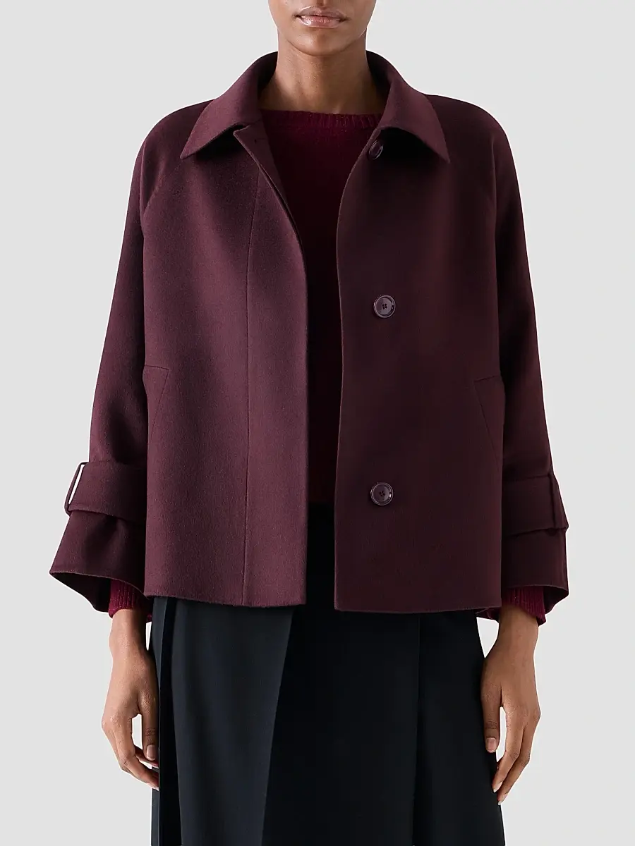Akris Women's Alisa Double-Face Cashmere Jacket | Thumbnail 4 Akris Women's Alisa Double-Face Cashmere Jacket | Thumbnail 4