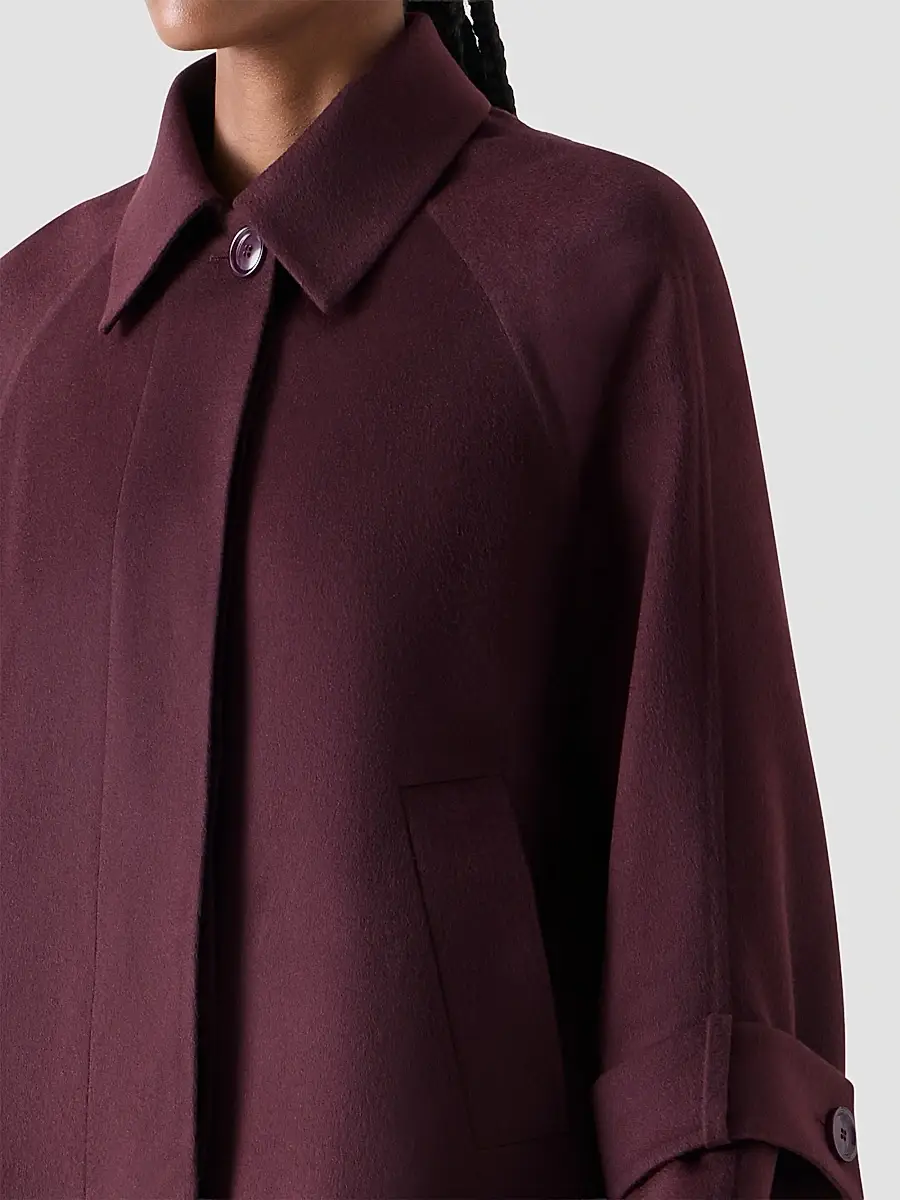 Akris Women's Alisa Double-Face Cashmere Jacket | Thumbnail 5 Akris Women's Alisa Double-Face Cashmere Jacket | Thumbnail 5