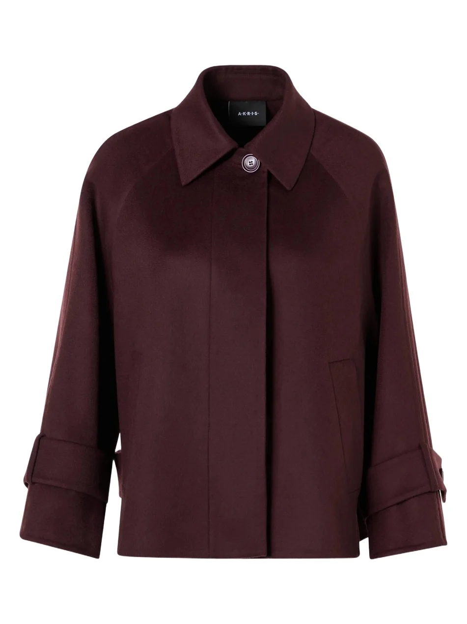 Women's Alisa Double-Face Cashmere Jacket Women's Alisa Double-Face Cashmere Jacket