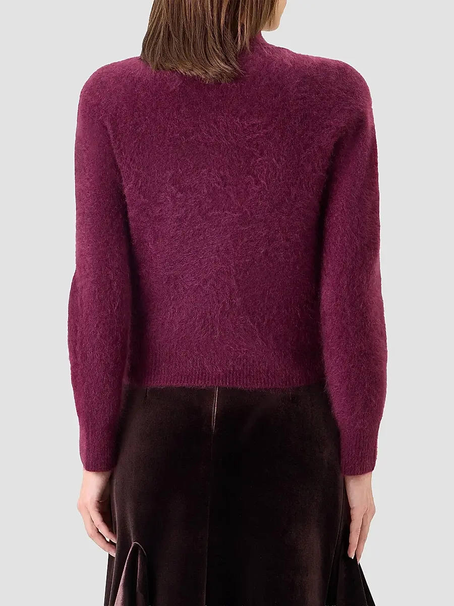 Akris Women's Cloud Brushed Cashmere Cardigan | Thumbnail 3 Akris Women's Cloud Brushed Cashmere Cardigan | Thumbnail 3