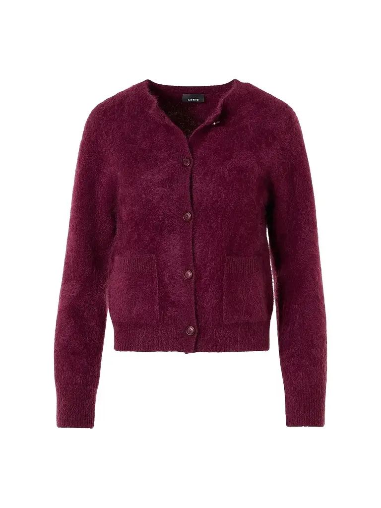 Akris Women's Cloud Brushed Cashmere Cardigan