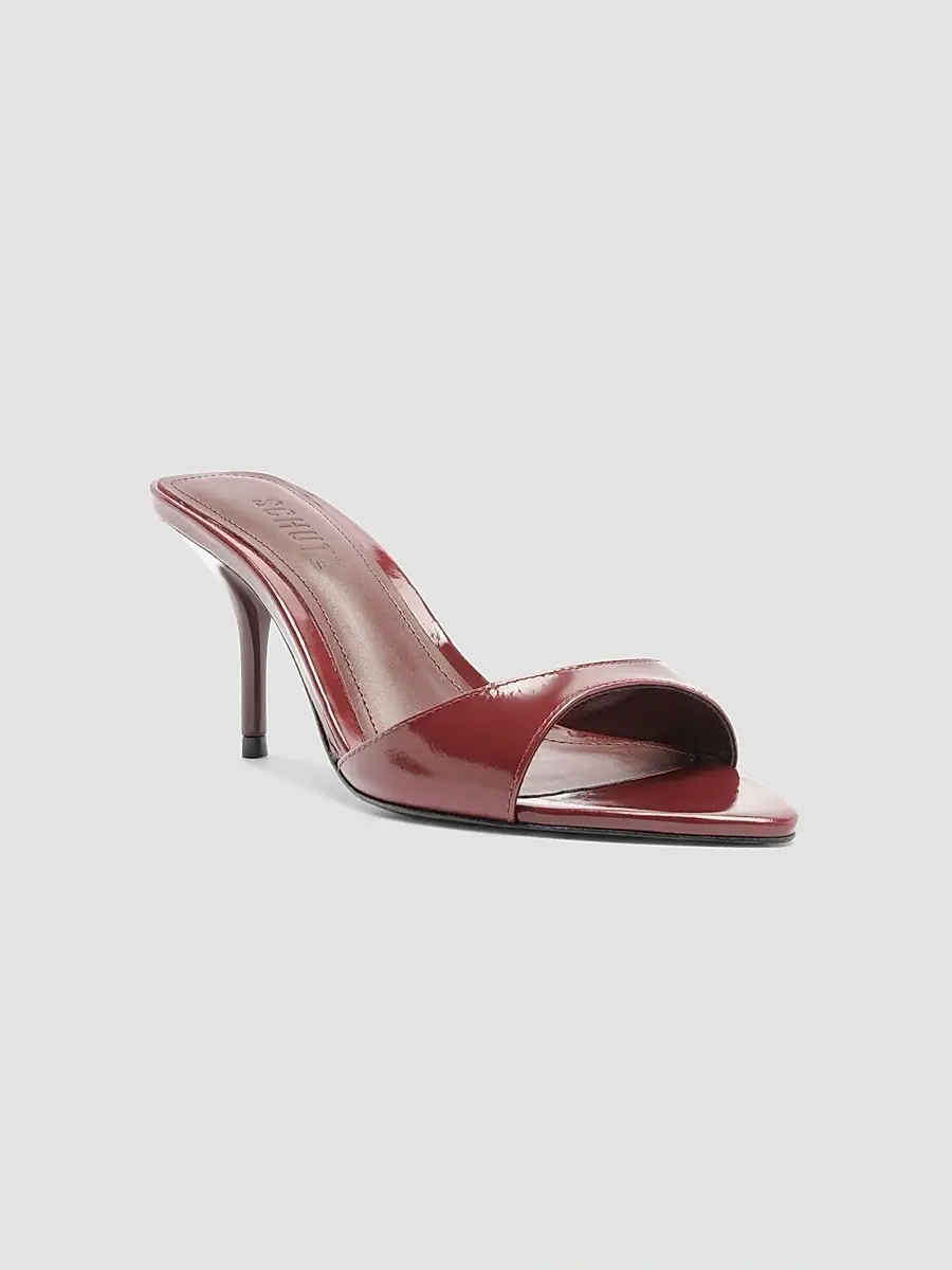 Schutz Women's Elodie 75MM Leather Sandals | Thumbnail 2