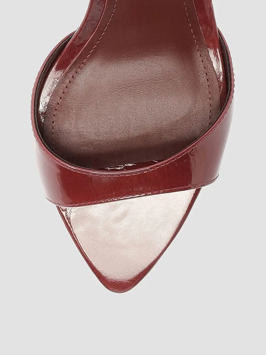 Schutz Women's Elodie 75MM Leather Sandals | Thumbnail 5