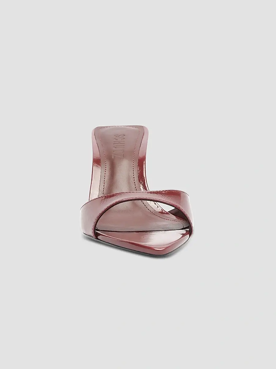 Schutz Women's Elodie 75MM Leather Sandals | Thumbnail 7