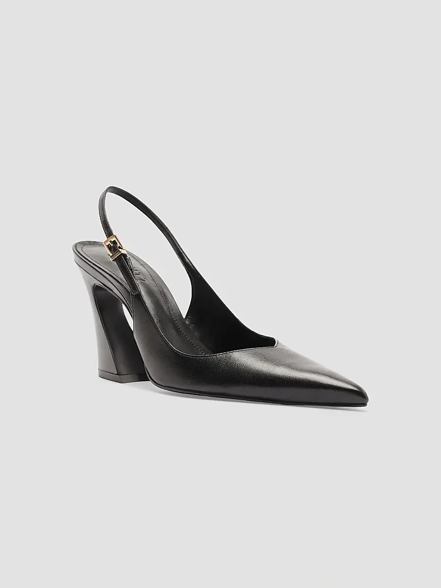 Schutz Women's Lexi 85MM Leather Slingback Pumps | Thumbnail 2 Schutz Women's Lexi 85MM Leather Slingback Pumps | Thumbnail 2