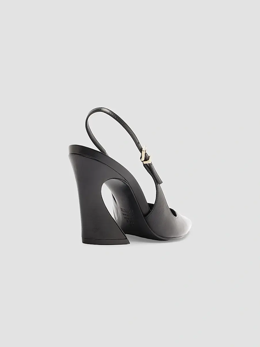 Schutz Women's Lexi 85MM Leather Slingback Pumps | Thumbnail 3 Schutz Women's Lexi 85MM Leather Slingback Pumps | Thumbnail 3