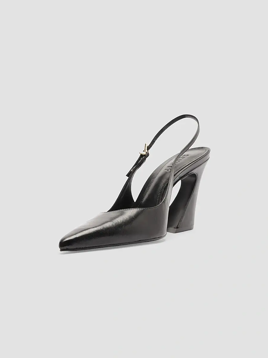 Schutz Women's Lexi 85MM Leather Slingback Pumps | Thumbnail 6 Schutz Women's Lexi 85MM Leather Slingback Pumps | Thumbnail 6