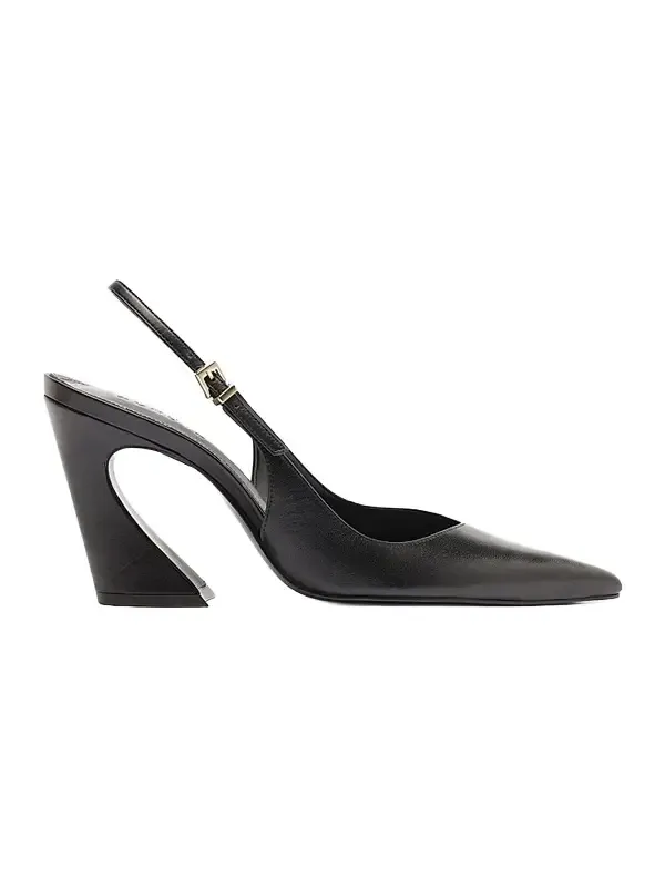 Women's Lexi 85MM Leather Slingback Pumps