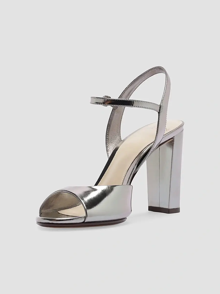 Alexandre Birman Women's Amy 90MM Leather Sandals | Thumbnail 6 Alexandre Birman Women's Amy 90MM Leather Sandals | Thumbnail 6