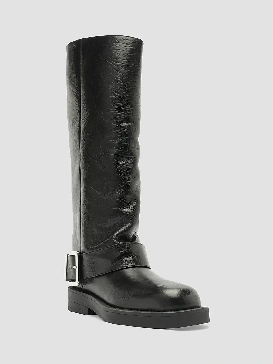 Schutz Women's Patrice Up 40MM Leather Boots | Thumbnail 2 Schutz Women's Patrice Up 40MM Leather Boots | Thumbnail 2