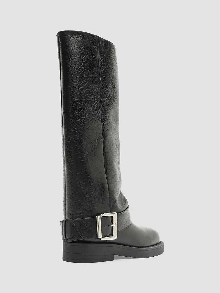 Schutz Women's Patrice Up 40MM Leather Boots | Thumbnail 3 Schutz Women's Patrice Up 40MM Leather Boots | Thumbnail 3