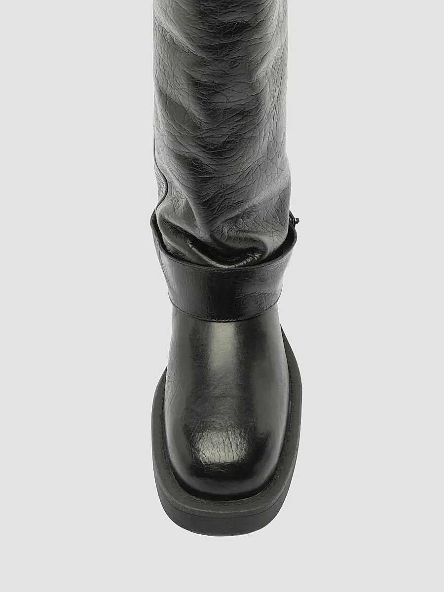 Schutz Women's Patrice Up 40MM Leather Boots | Thumbnail 5 Schutz Women's Patrice Up 40MM Leather Boots | Thumbnail 5