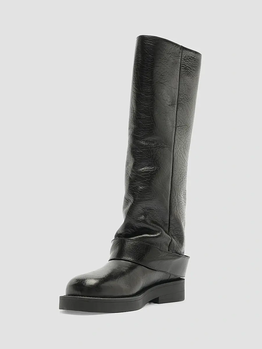 Schutz Women's Patrice Up 40MM Leather Boots | Thumbnail 6 Schutz Women's Patrice Up 40MM Leather Boots | Thumbnail 6