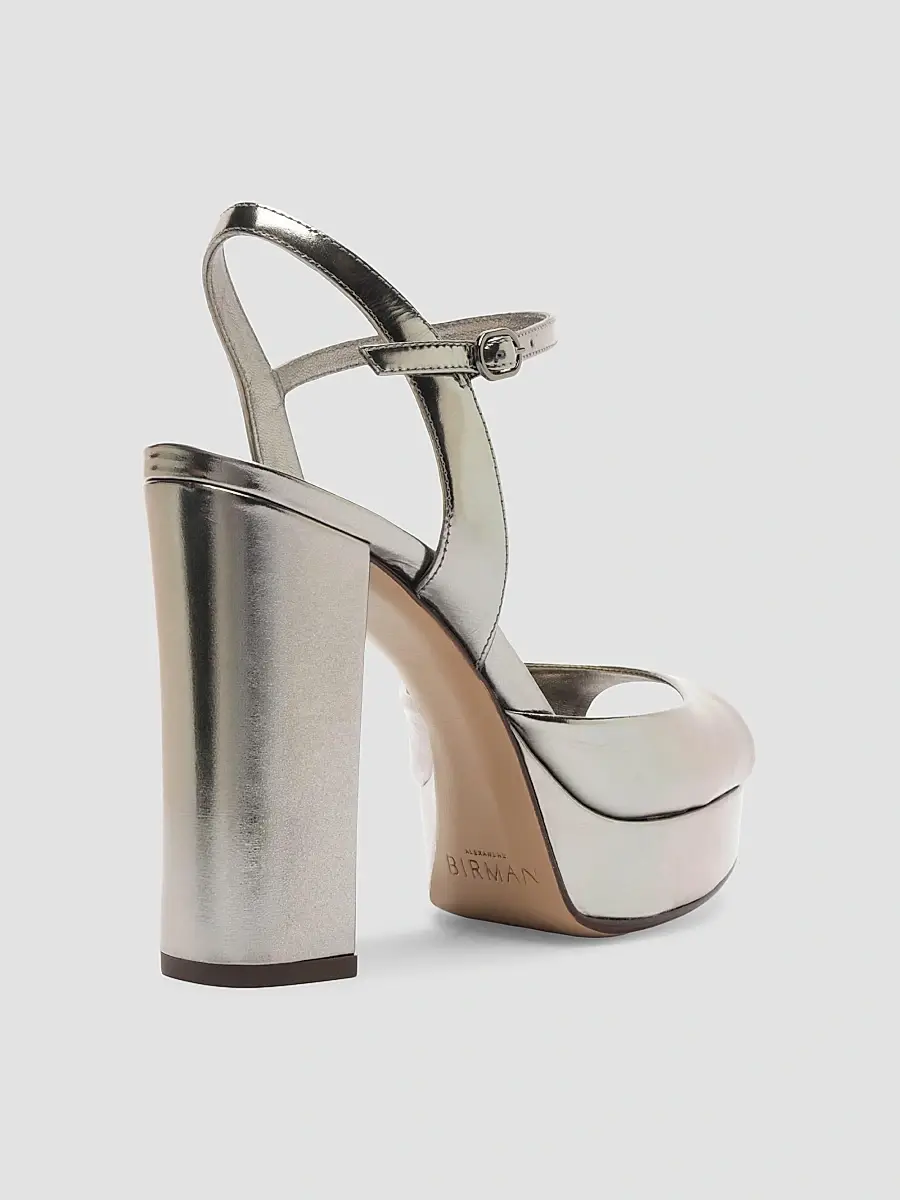 Alexandre Birman Women's Amy 110MM Leather Platform Sandals | Thumbnail 3 Alexandre Birman Women's Amy 110MM Leather Platform Sandals | Thumbnail 3