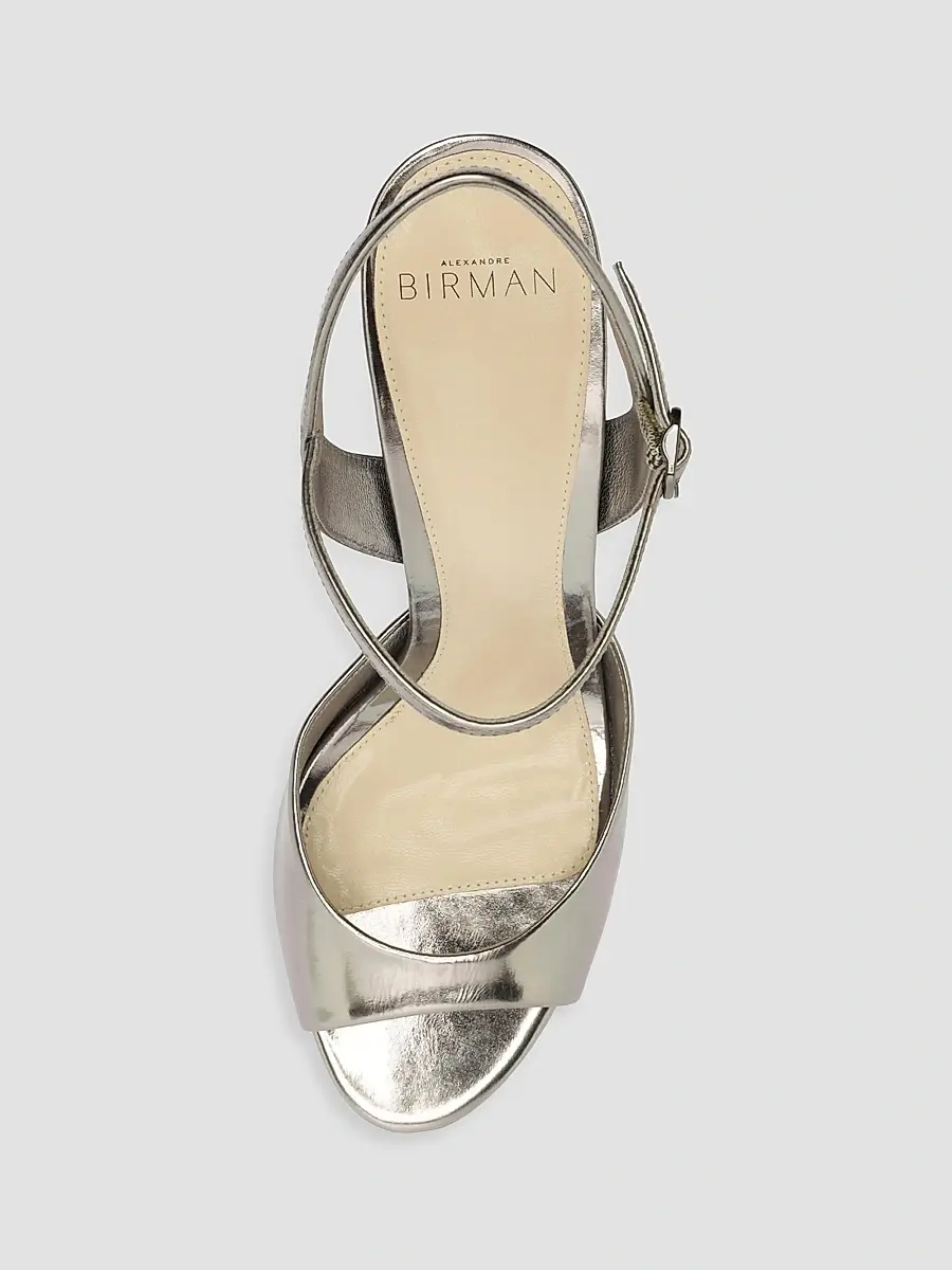Alexandre Birman Women's Amy 110MM Leather Platform Sandals | Thumbnail 4 Alexandre Birman Women's Amy 110MM Leather Platform Sandals | Thumbnail 4