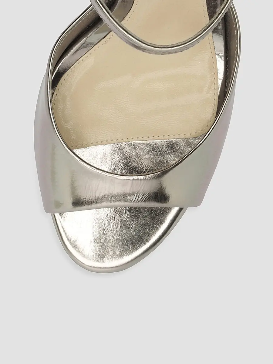 Alexandre Birman Women's Amy 110MM Leather Platform Sandals | Thumbnail 5 Alexandre Birman Women's Amy 110MM Leather Platform Sandals | Thumbnail 5