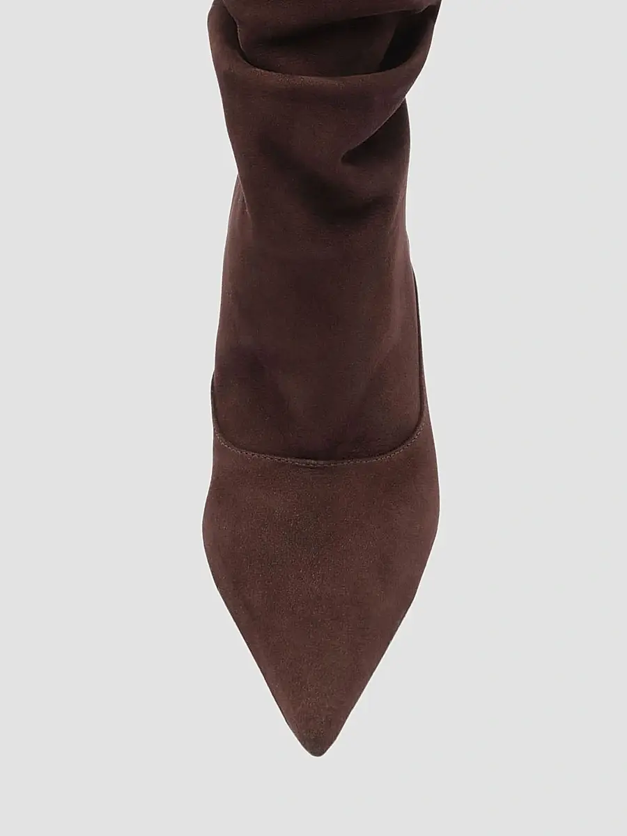 Schutz Women's Maryana Slouch 85MM Suede Boots | Thumbnail 5