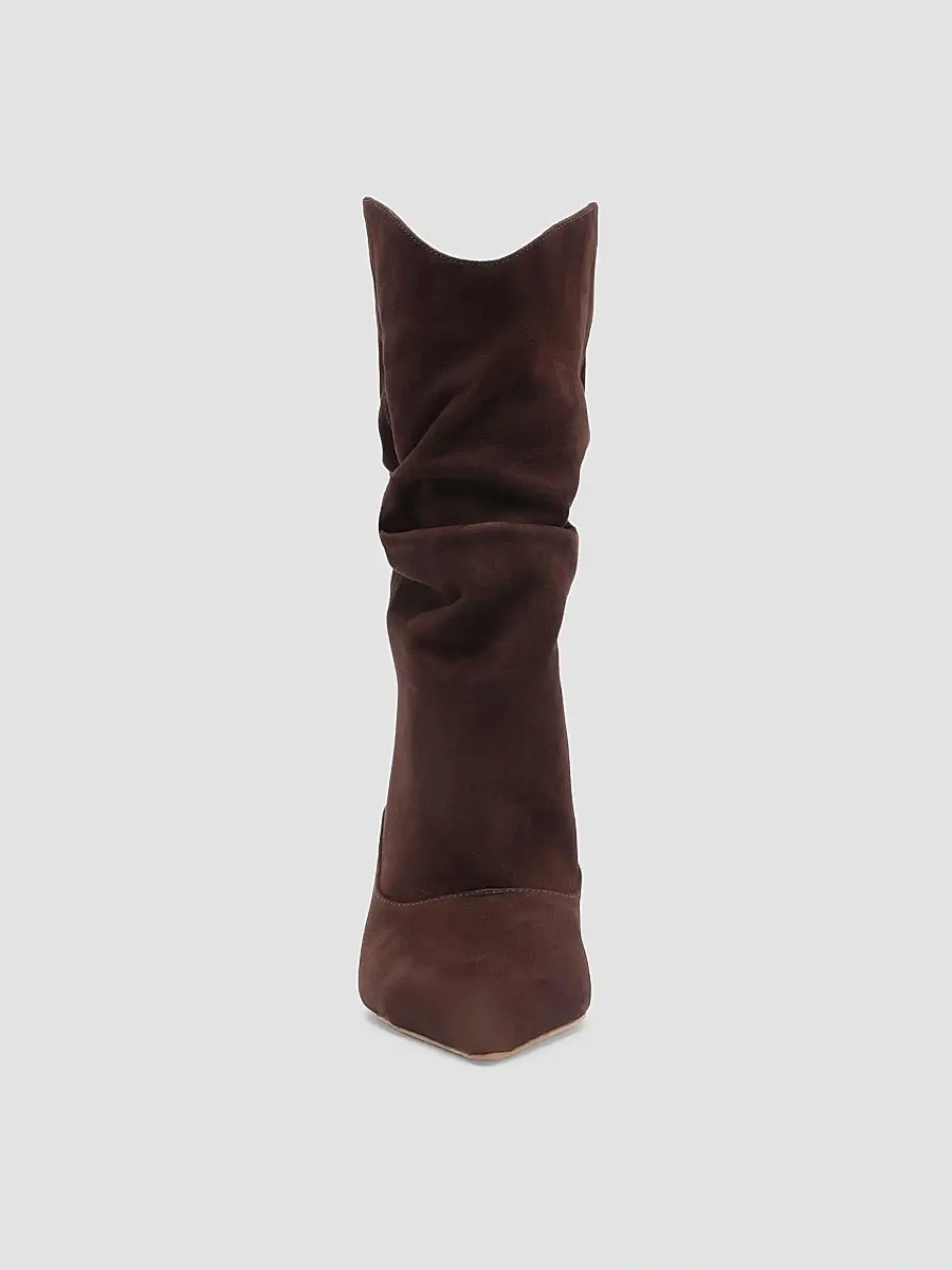 Schutz Women's Maryana Slouch 85MM Suede Boots | Thumbnail 6