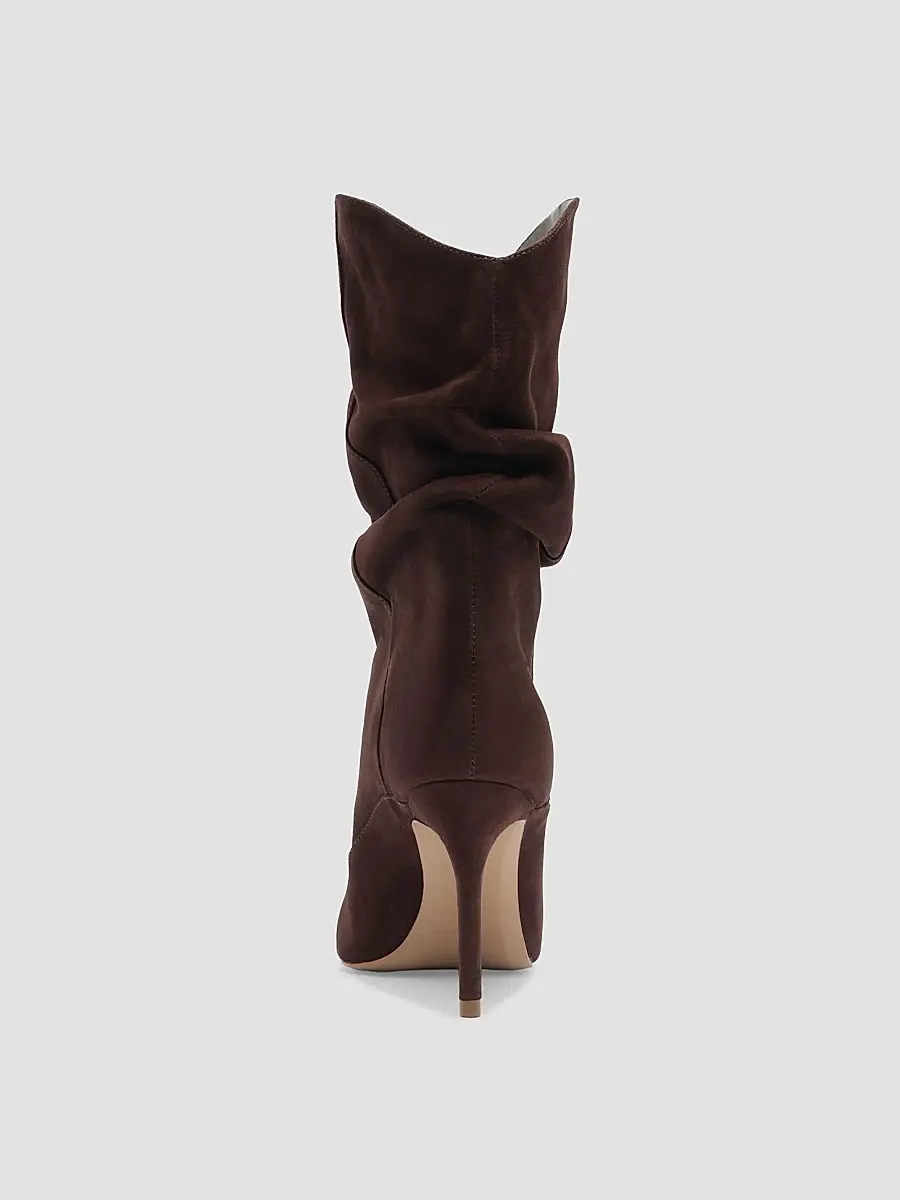 Schutz Women's Maryana Slouch 85MM Suede Boots | Thumbnail 7