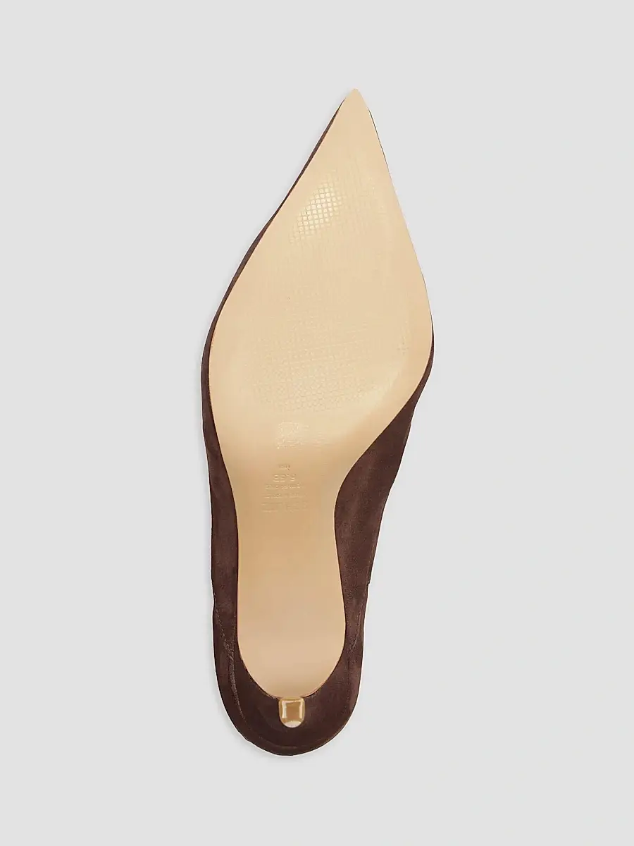 Schutz Women's Maryana Slouch 85MM Suede Boots | Thumbnail 9