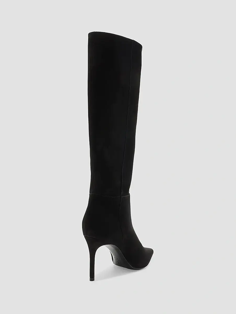 Schutz Women's Mikki 80MM Nubuck Leather Knee-High Boots | Thumbnail 3 Schutz Women's Mikki 80MM Nubuck Leather Knee-High Boots | Thumbnail 3