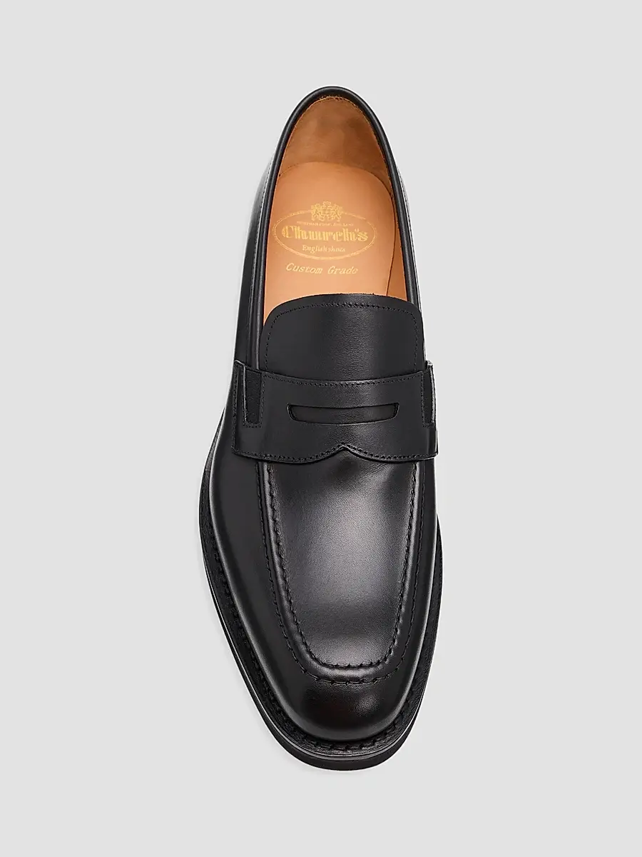 Church's Men's Parham Leather Penny Loafers | Thumbnail 3 Church's Men's Parham Leather Penny Loafers | Thumbnail 3