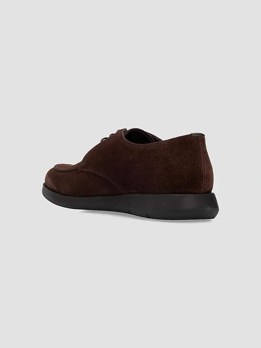 Church's Men's Salford Suede Derby Shoes | Thumbnail 2