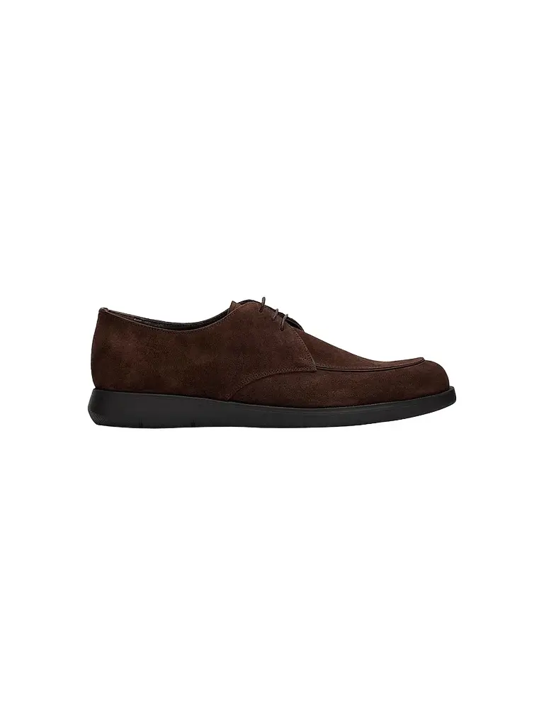 Church's Men's Salford Suede Derby Shoes - Brown | Image 1 Church's Men's Salford Suede Derby Shoes - Brown | Image 1