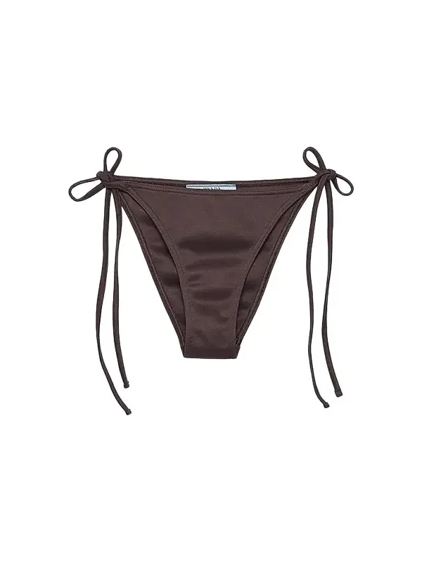 Prada Women's Interlock Knit Bikini Bottom