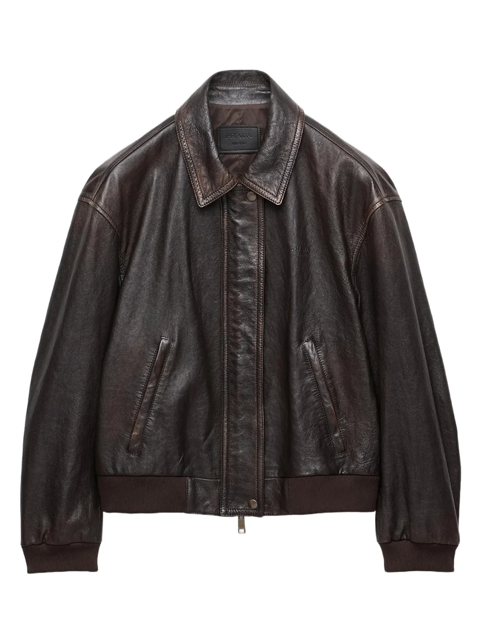 Women's Nappa Leather Jacket