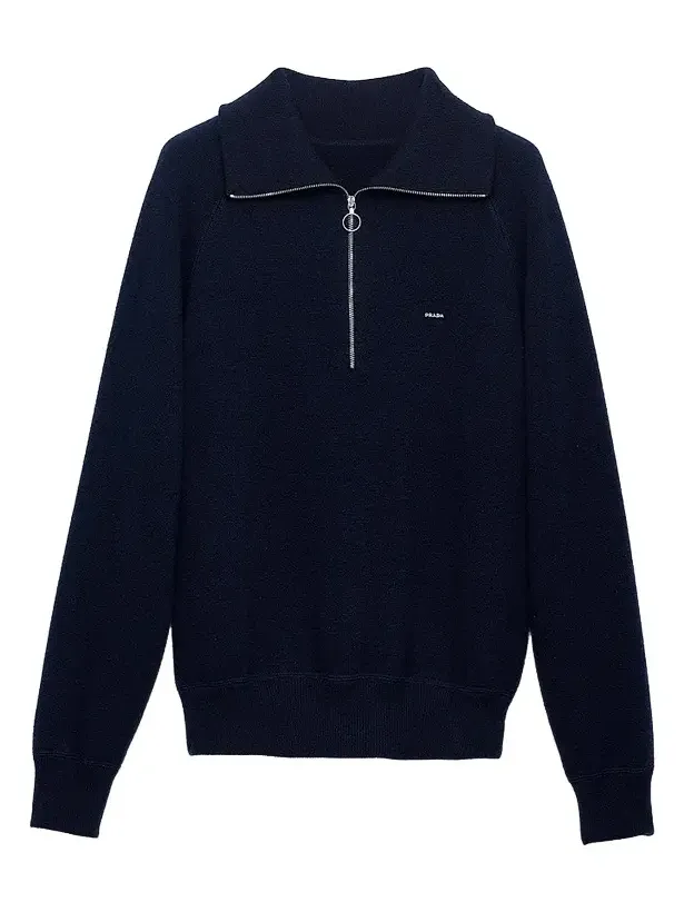 Men's Wool and Cashmere Polo Sweater Men's Wool and Cashmere Polo Sweater