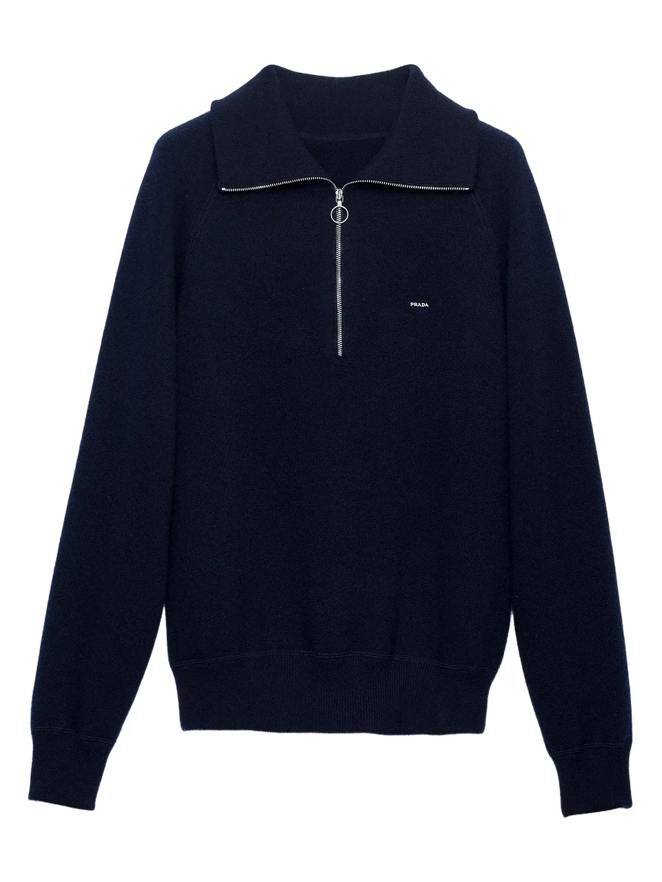 Men's Wool and Cashmere Polo Sweater