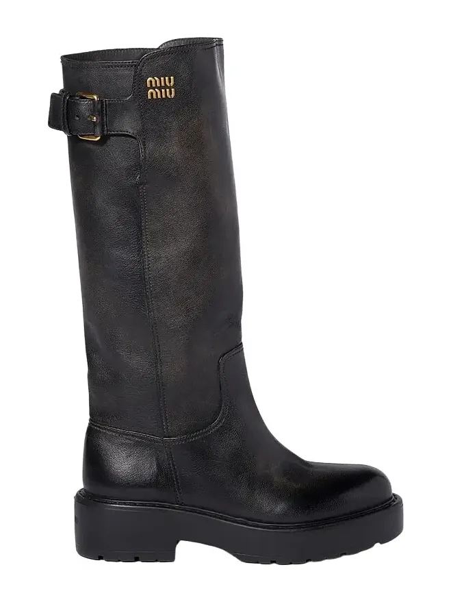 Women's Leather Boots