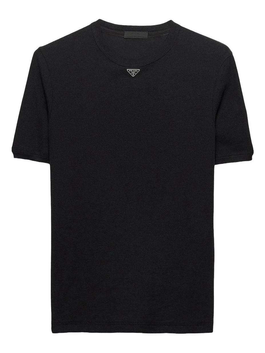 Prada Men's Cotton T-Shirt