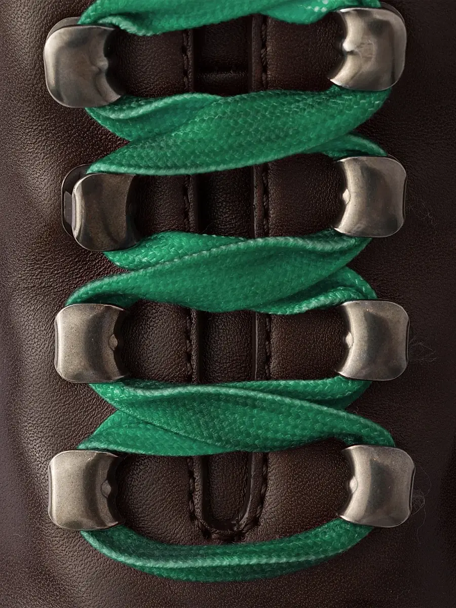 Prada Women's Leather Lace-Up Shoes | Thumbnail 5 Prada Women's Leather Lace-Up Shoes | Thumbnail 5