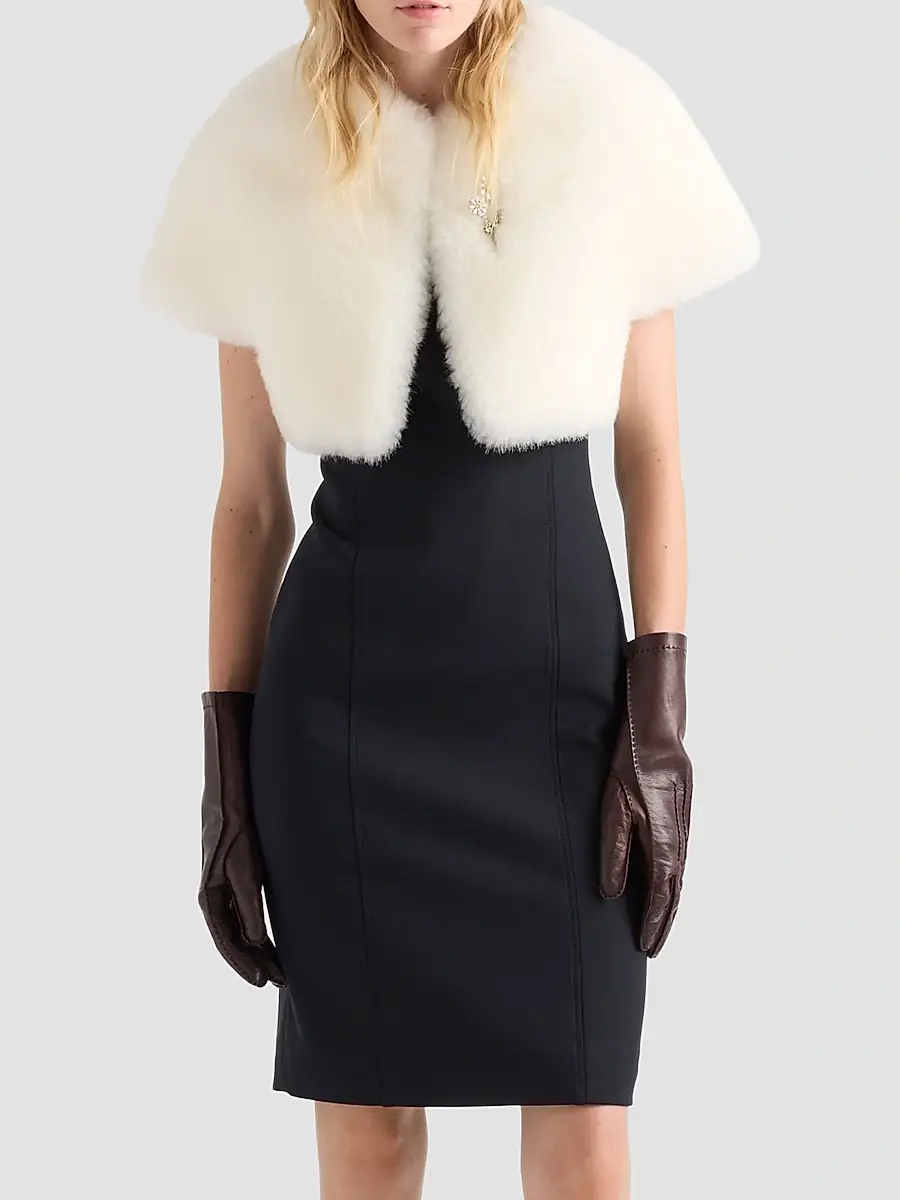Prada Women's Stretch Fabric Dress | Thumbnail 3