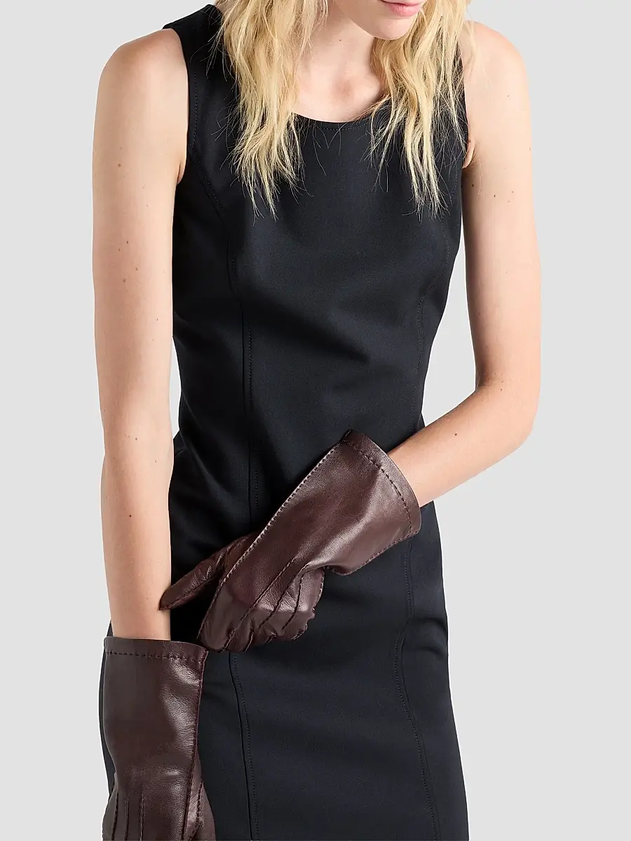Prada Women's Stretch Fabric Dress | Thumbnail 5